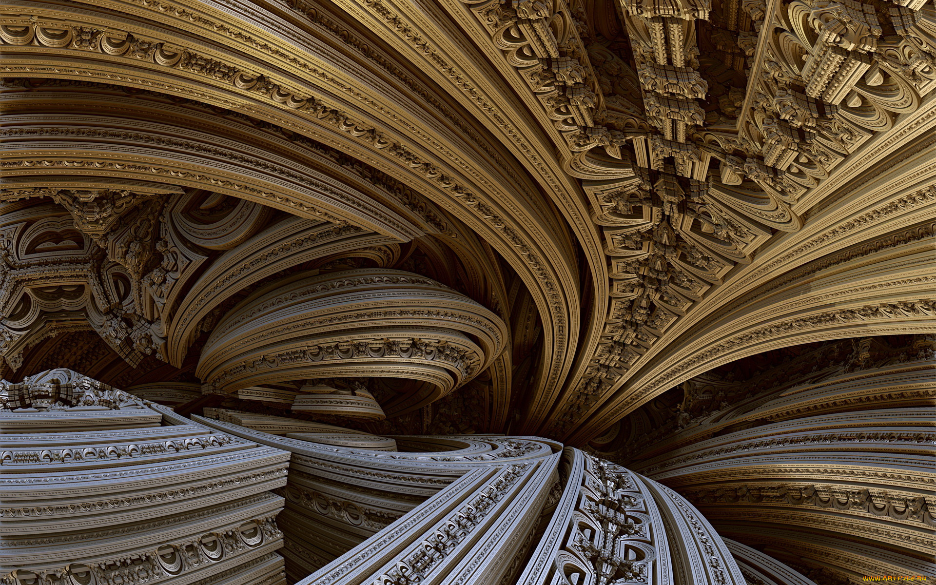 3, , fractal, 